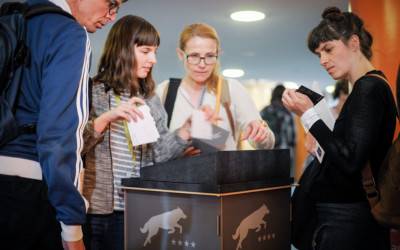 Typo Berlin 2015 mit Wolf-Manufaktur